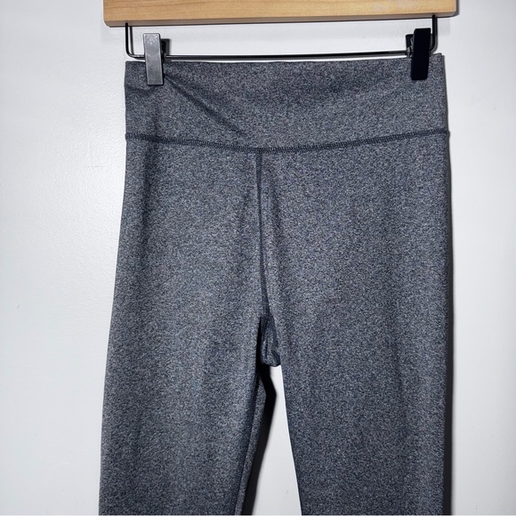 Madewell MWL Form High-Rise 25" Leggings in Heathered Charcoal Size Medium - Picture 4 of 13